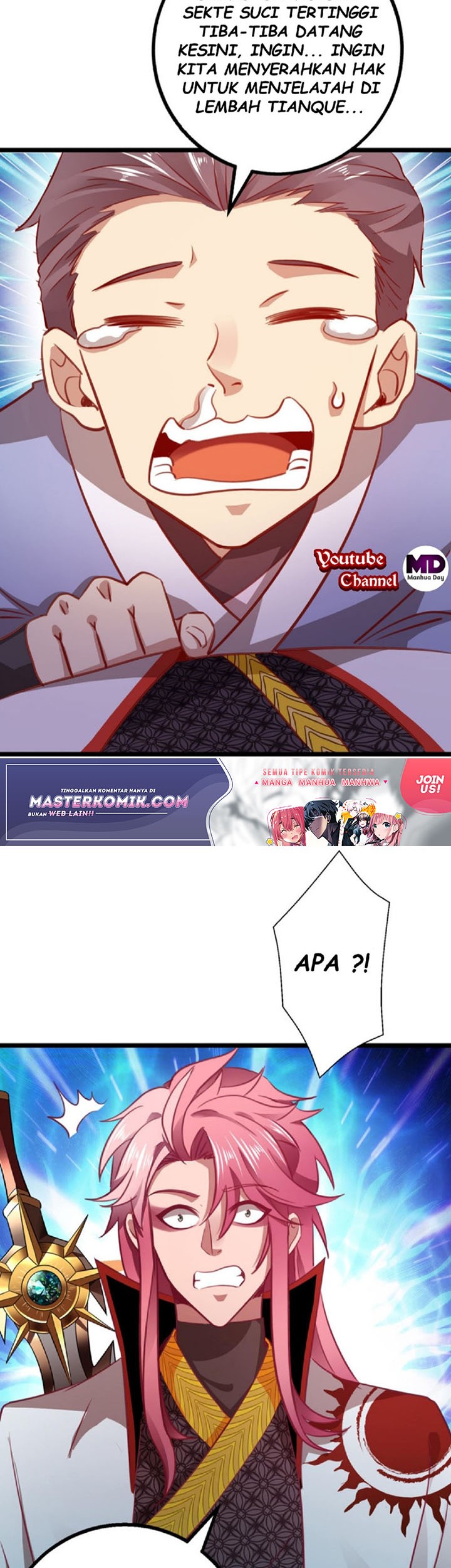 I’m Going to Die Tomorrow Chapter 15 Gambar 5