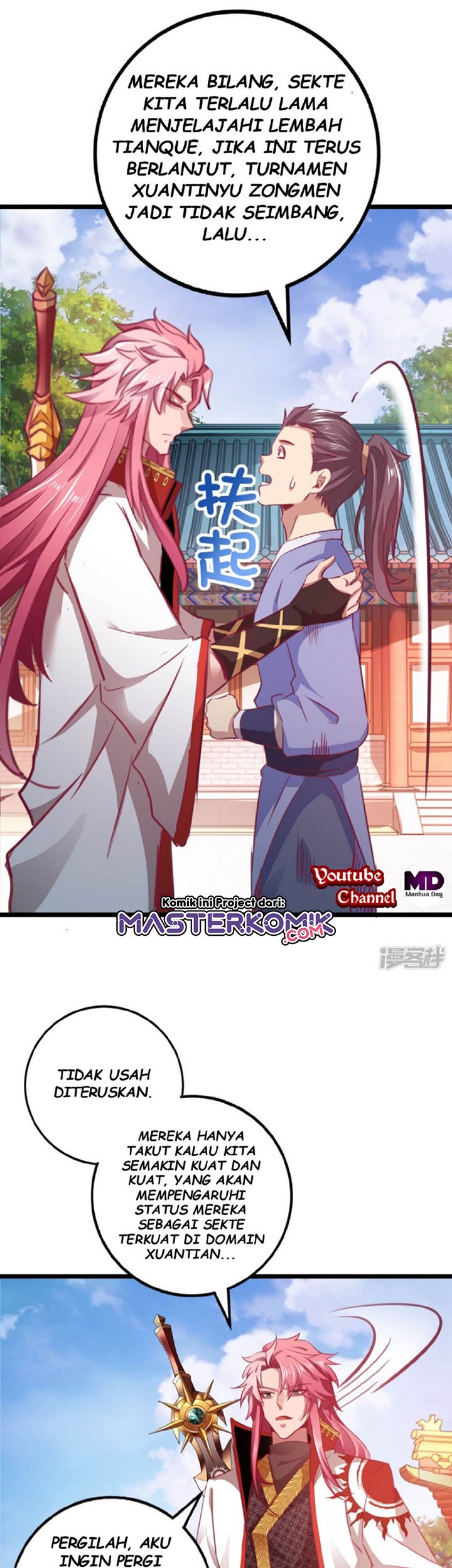I’m Going to Die Tomorrow Chapter 15 Gambar 7