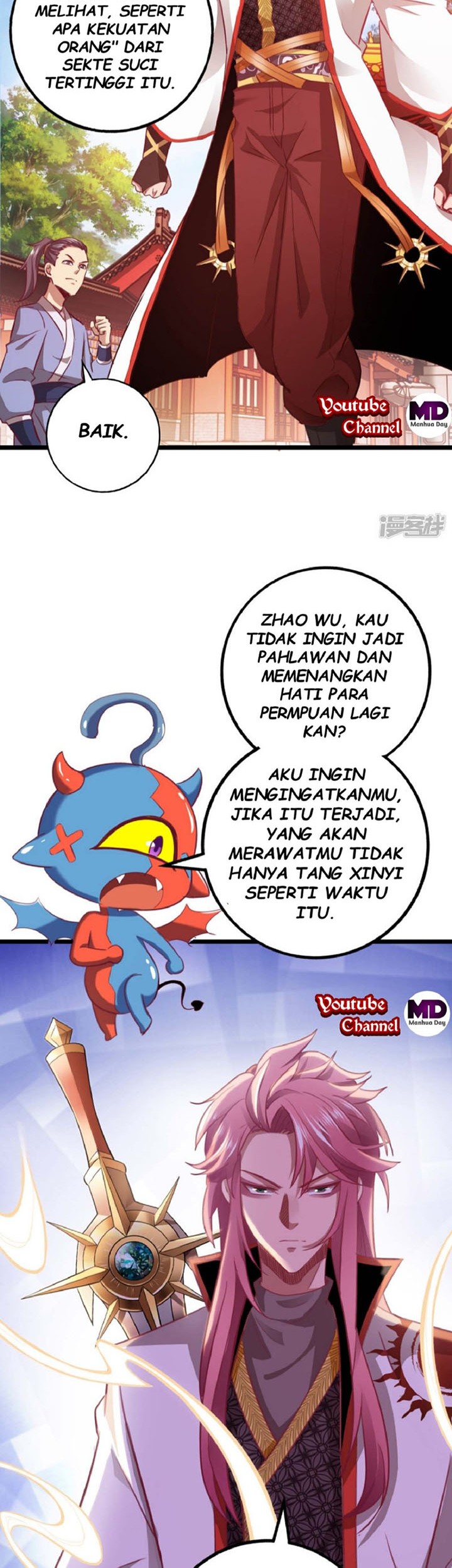 I’m Going to Die Tomorrow Chapter 15 Gambar 8