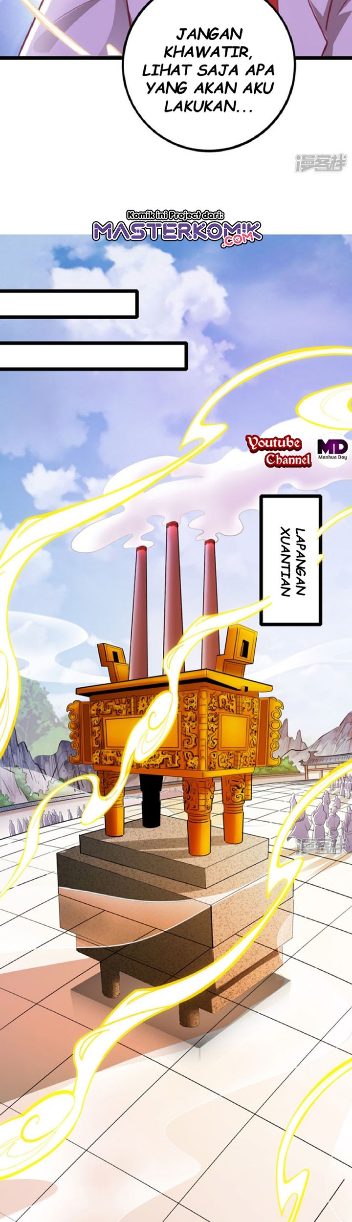 I’m Going to Die Tomorrow Chapter 15 Gambar 9