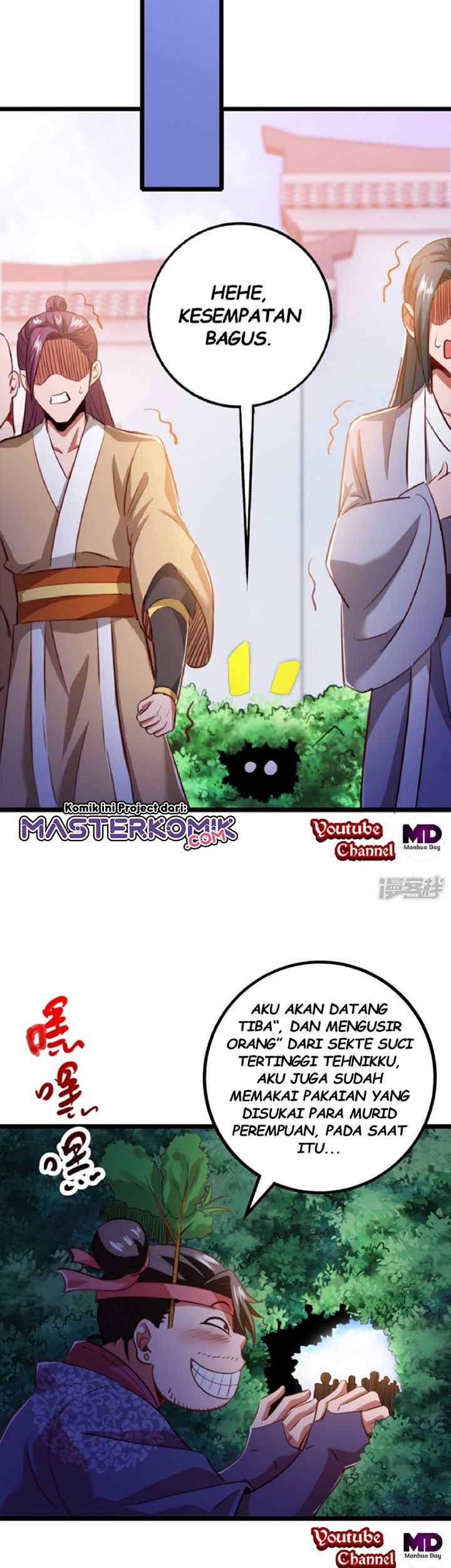 I’m Going to Die Tomorrow Chapter 15 Gambar 17
