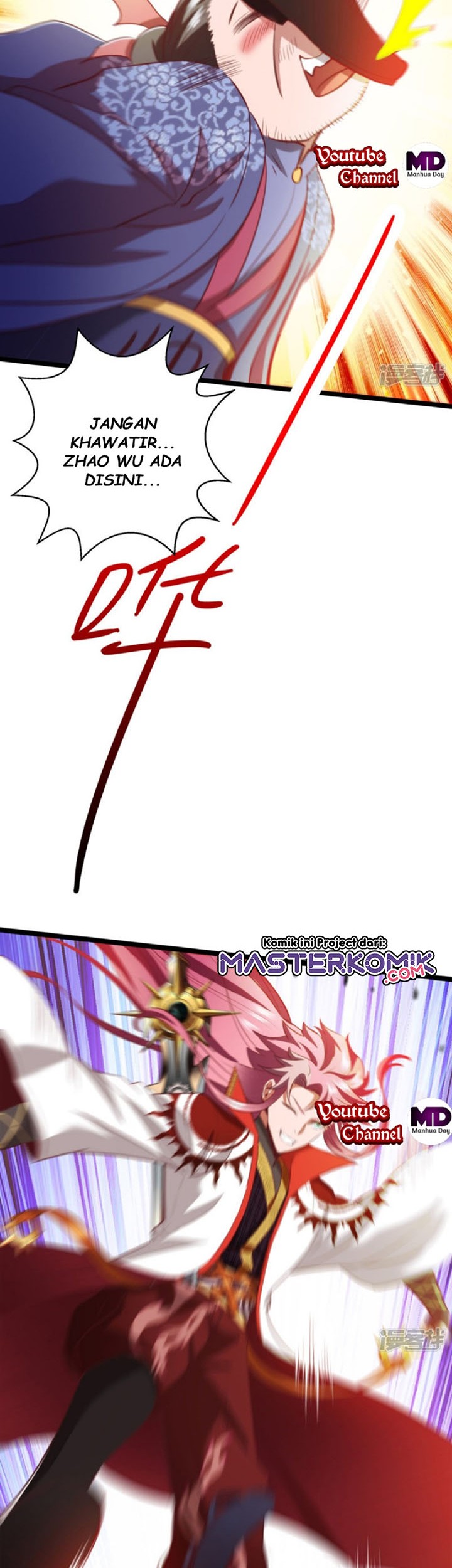 I’m Going to Die Tomorrow Chapter 15 Gambar 19