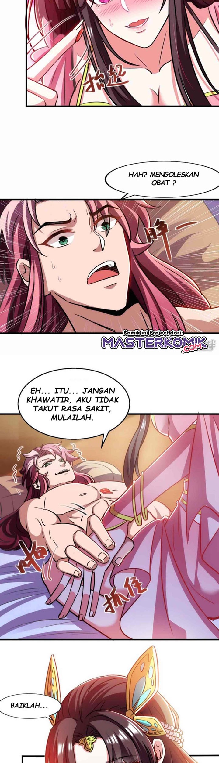 I’m Going to Die Tomorrow Chapter 14 Gambar 3
