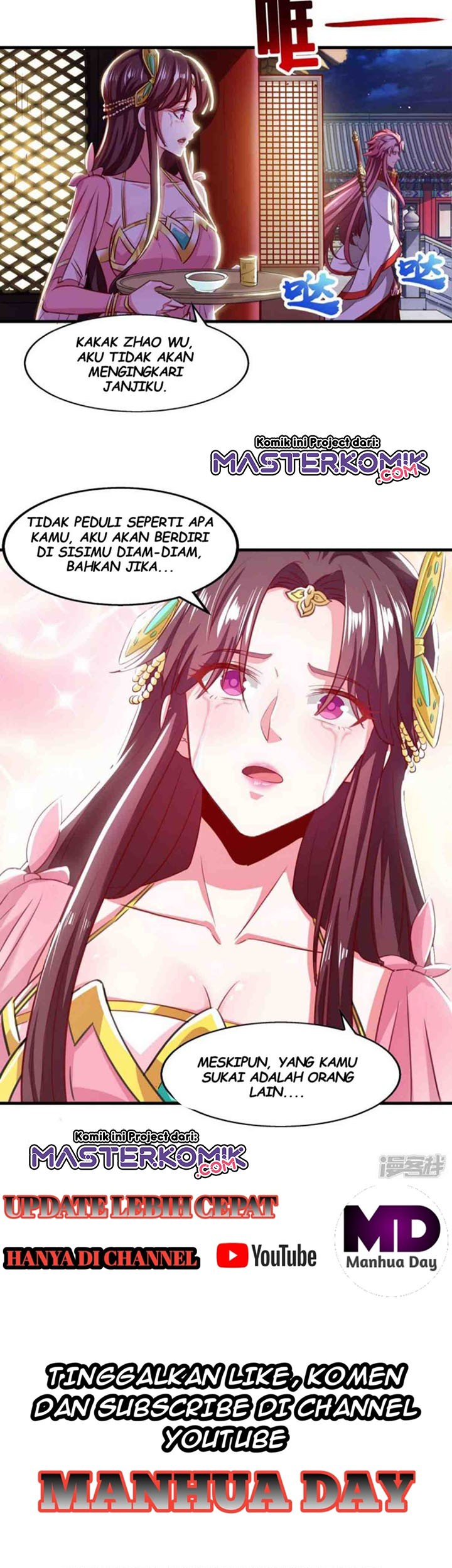 I’m Going to Die Tomorrow Chapter 14 Gambar 14