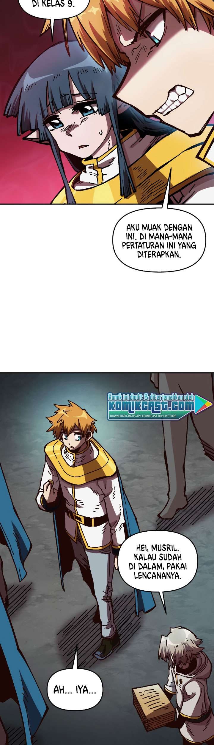 Slave B Chapter 58 Gambar 38