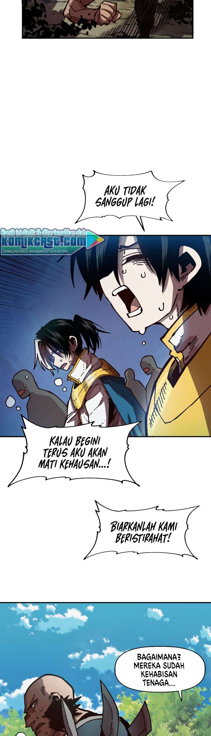Slave B Chapter 58 Gambar 8