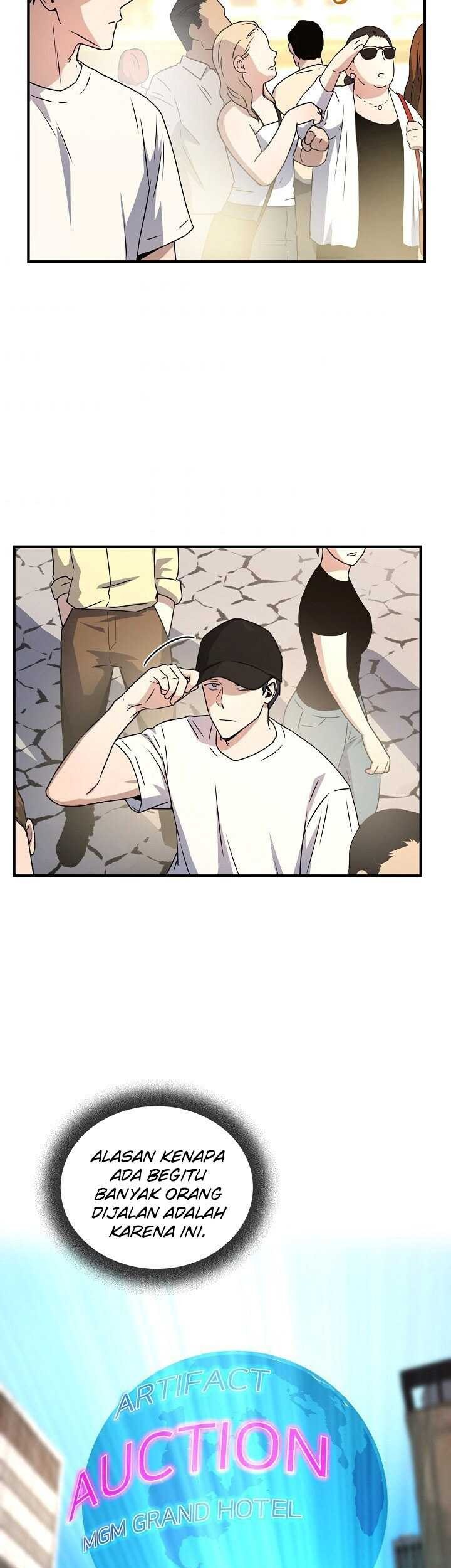 Return of the Frozen Player Chapter 27 Gambar 4