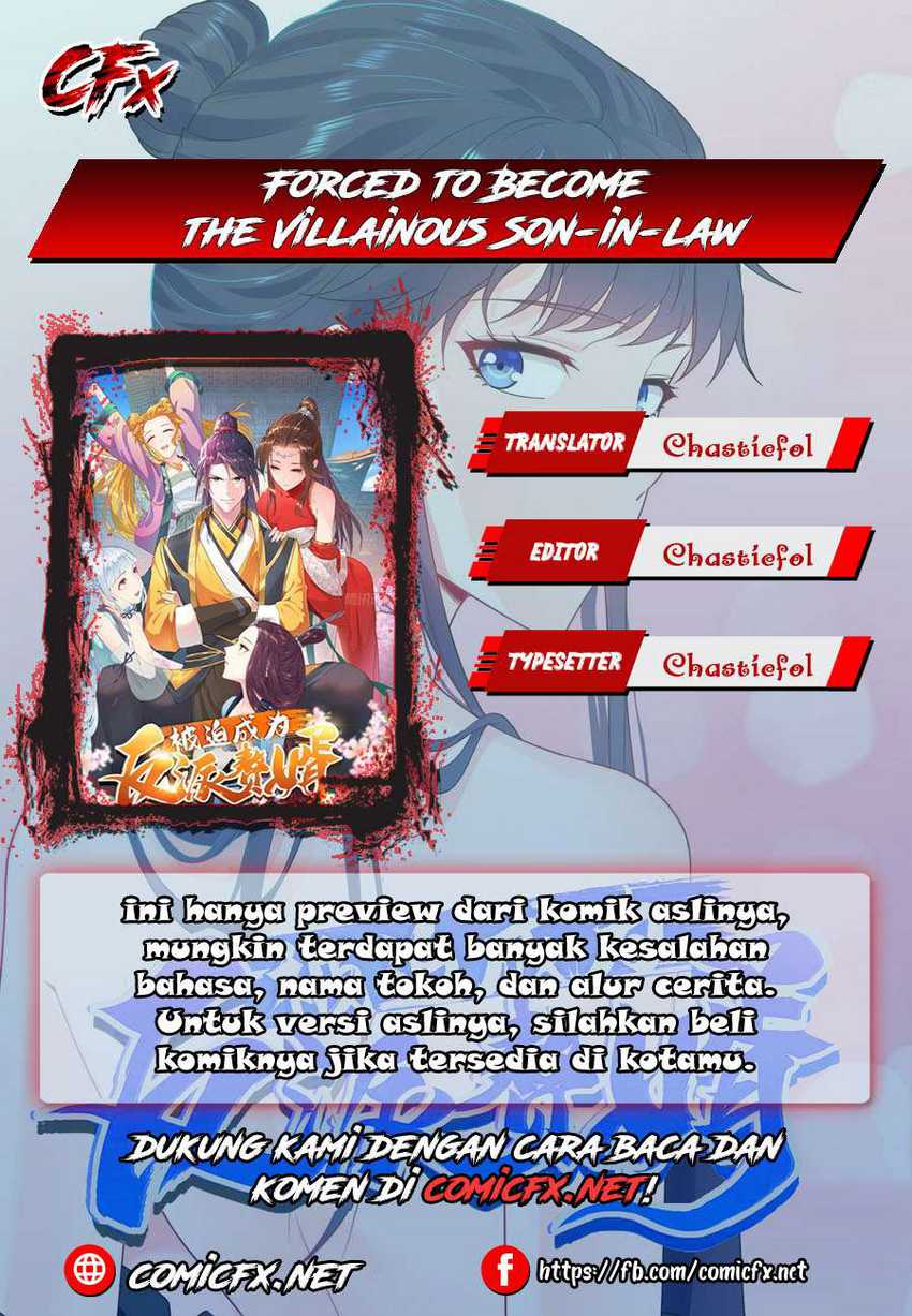 Baca  Forced To Become the Villain’s Son-in-law Chapter 50 Gambar 2