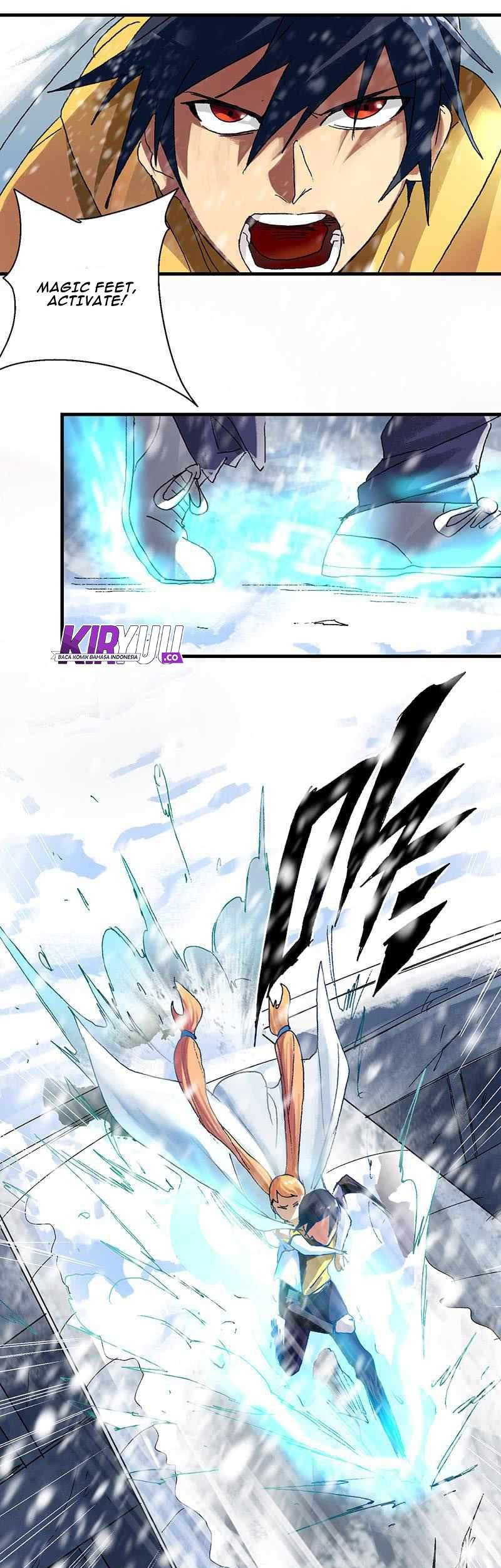 Starting From Zero in Doomsday Chapter 13 Gambar 17