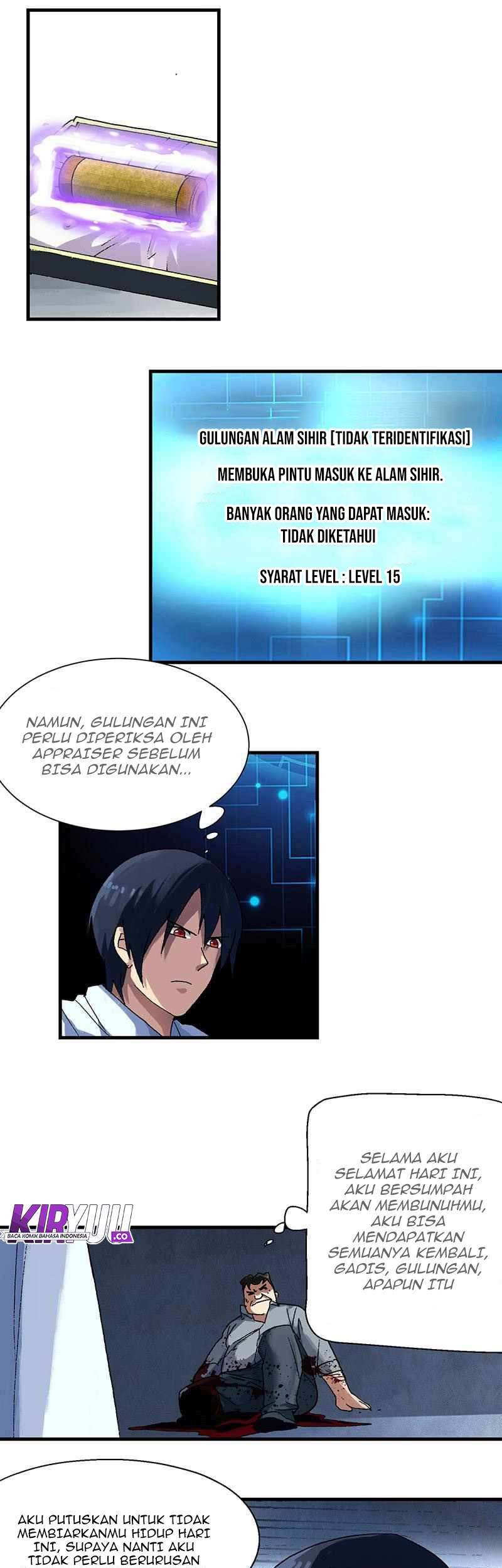 Starting From Zero in Doomsday Chapter 12 Gambar 17