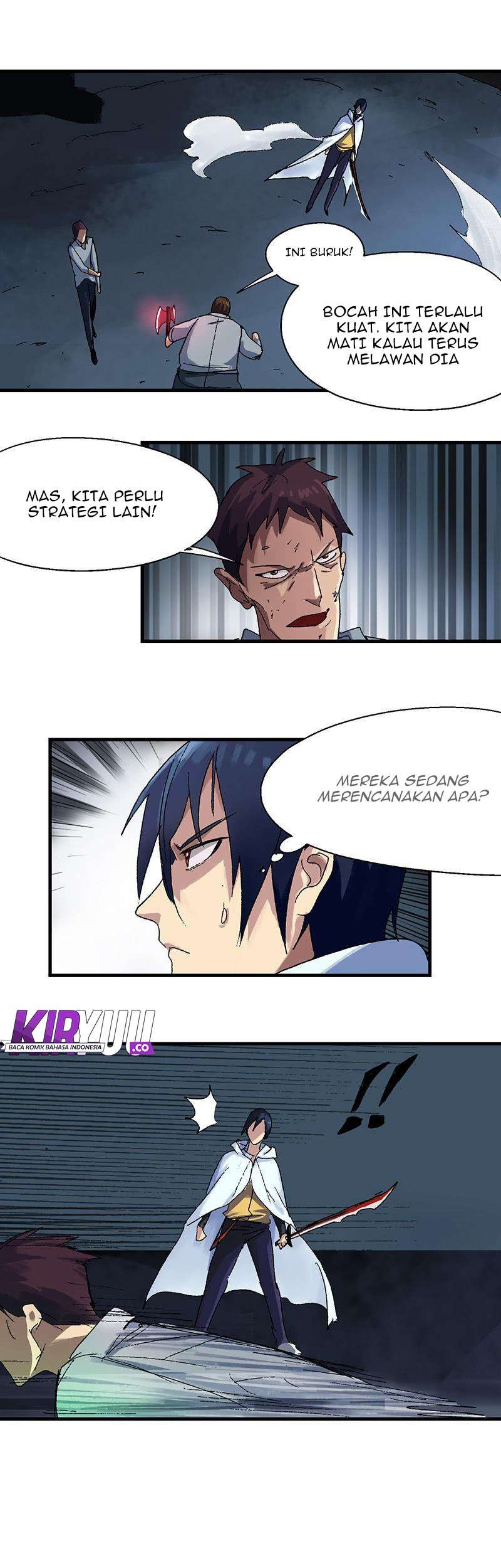 Starting From Zero in Doomsday Chapter 11 Gambar 15