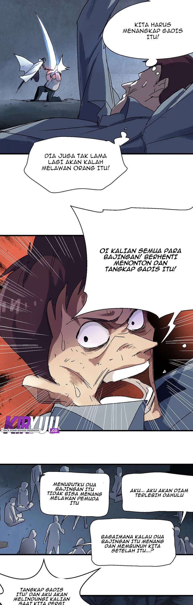 Starting From Zero in Doomsday Chapter 11 Gambar 22