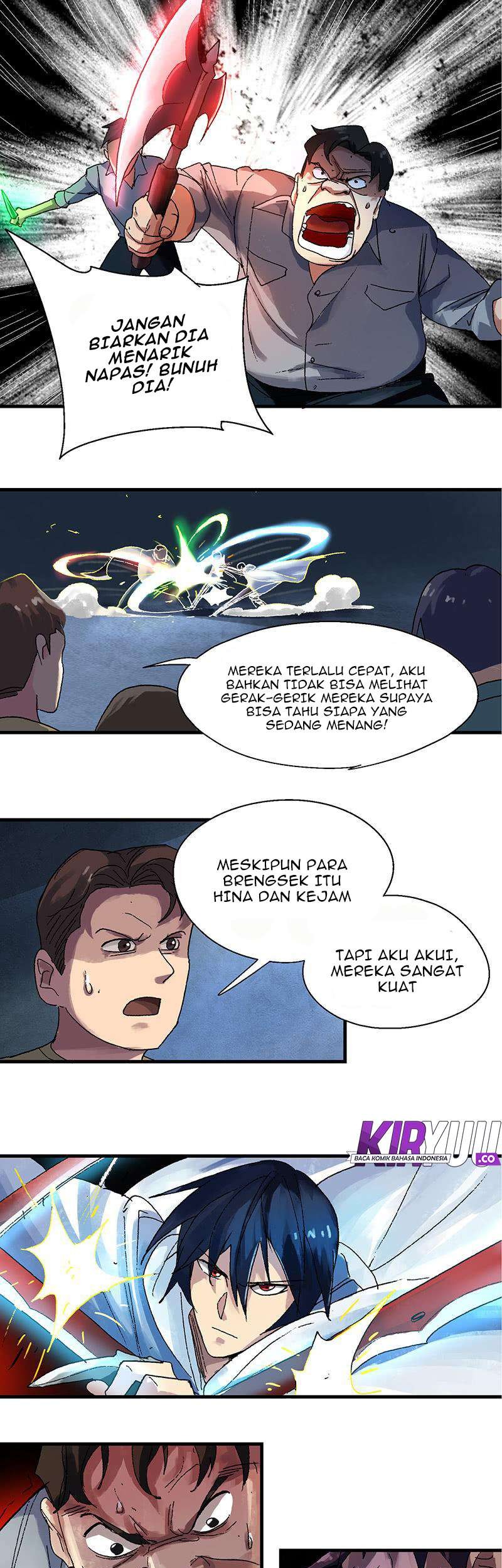 Starting From Zero in Doomsday Chapter 11 Gambar 7
