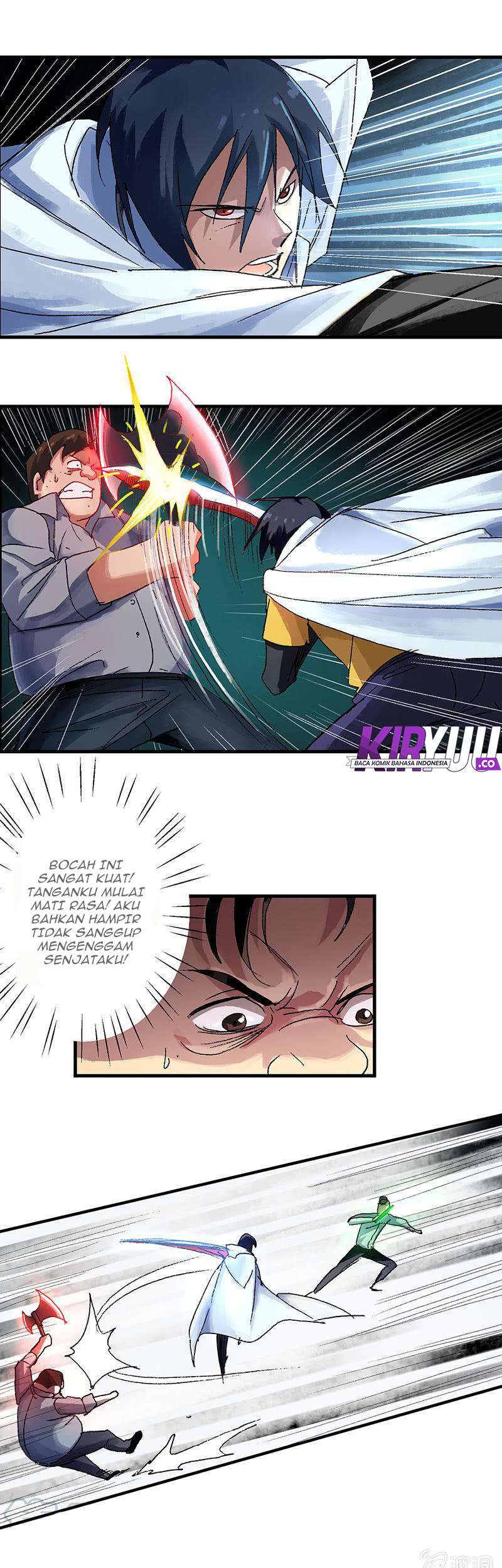 Starting From Zero in Doomsday Chapter 11 Gambar 9