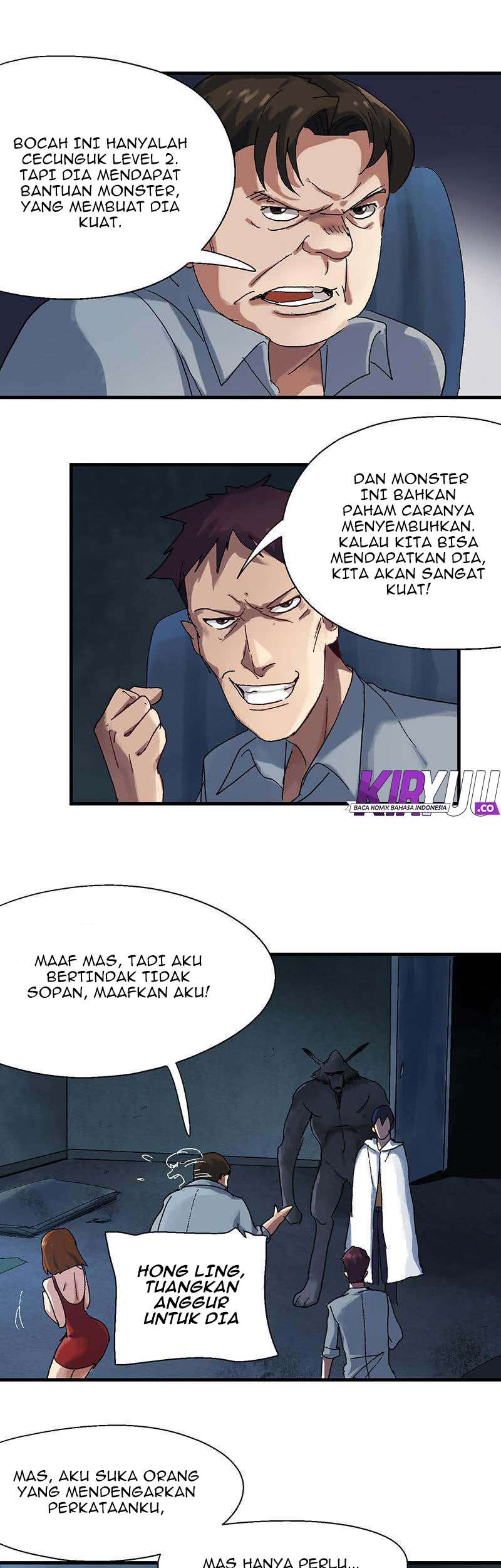 Starting From Zero in Doomsday Chapter 10 Gambar 14