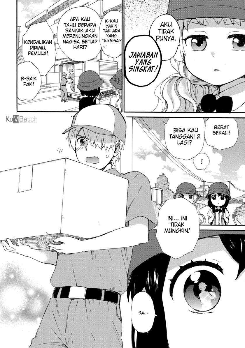 Roujoteki Shoujo Hinata-chan Chapter 25 Gambar 18