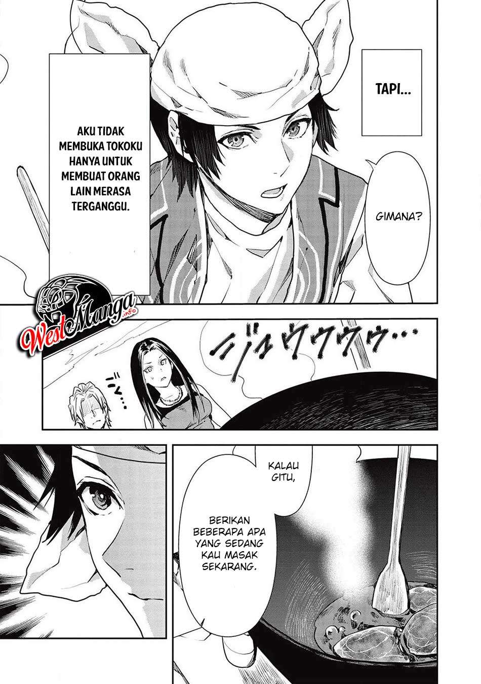 Isekai Ryouridou Chapter 26 Gambar 11