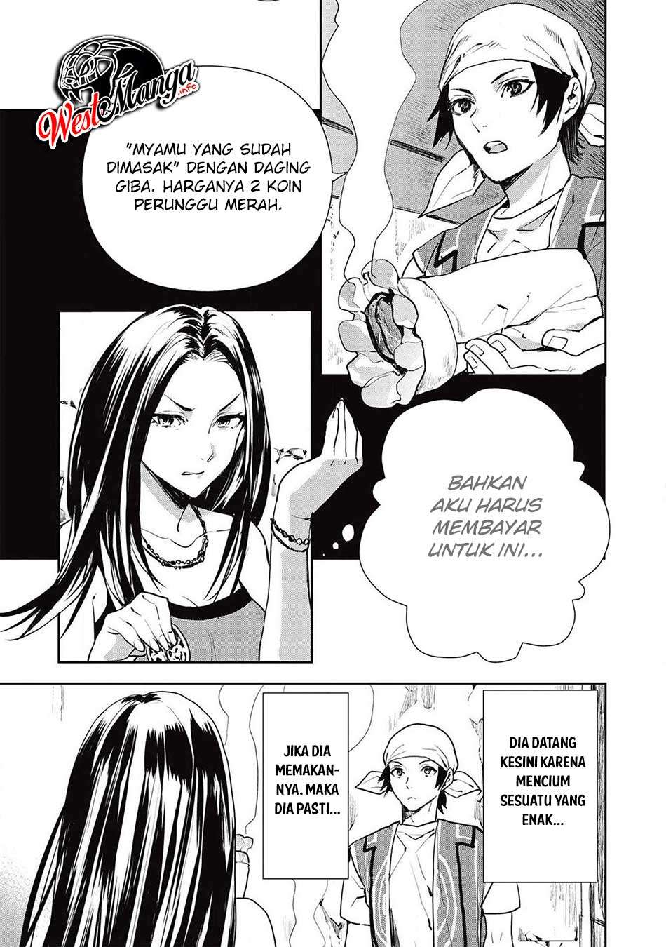 Isekai Ryouridou Chapter 26 Gambar 14