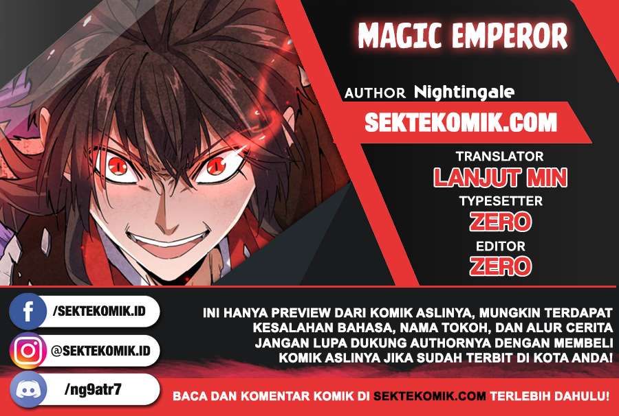 Magic Emperor Chapter 186 1