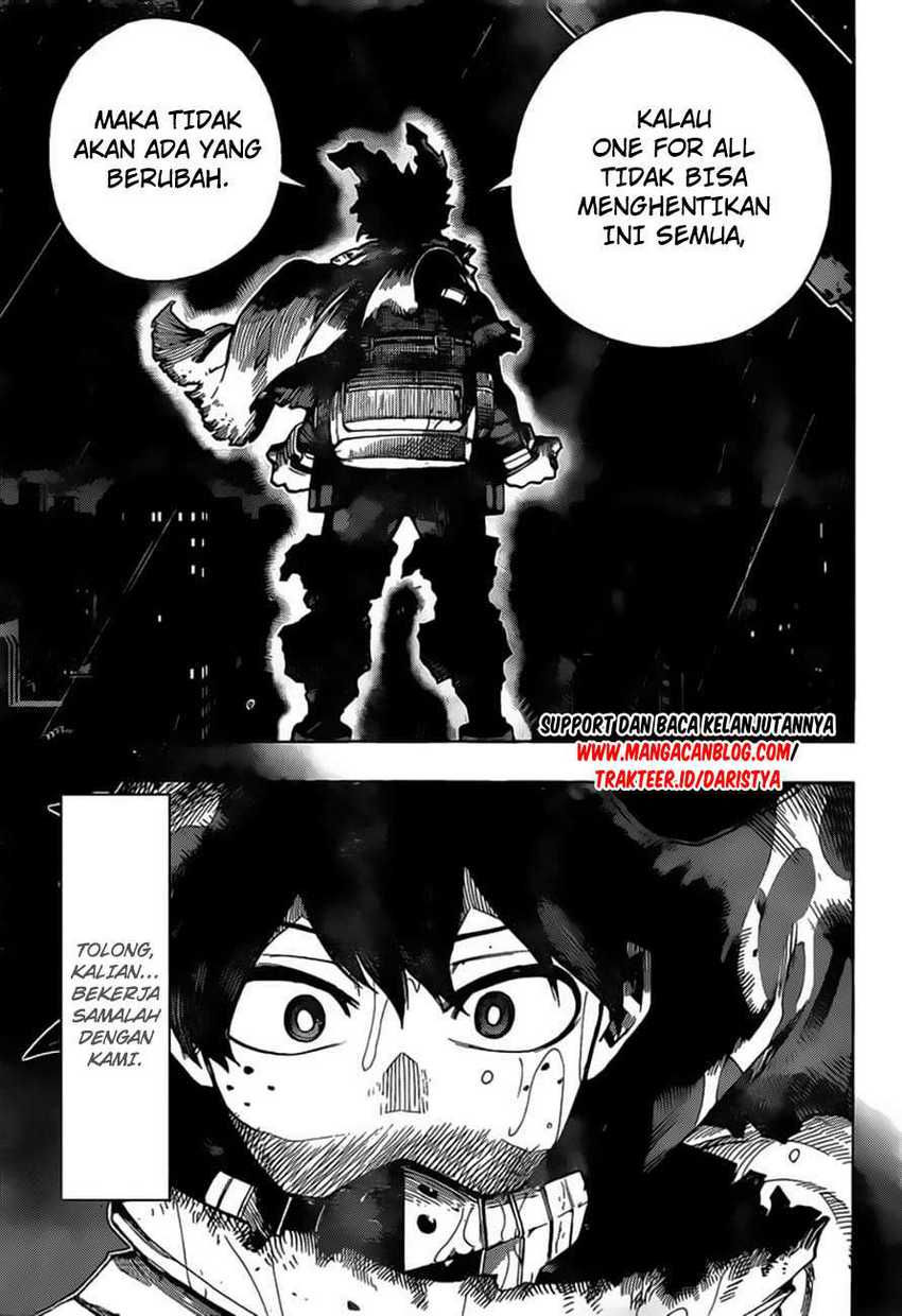 Boku no Hero Academia Chapter 310 Gambar 10