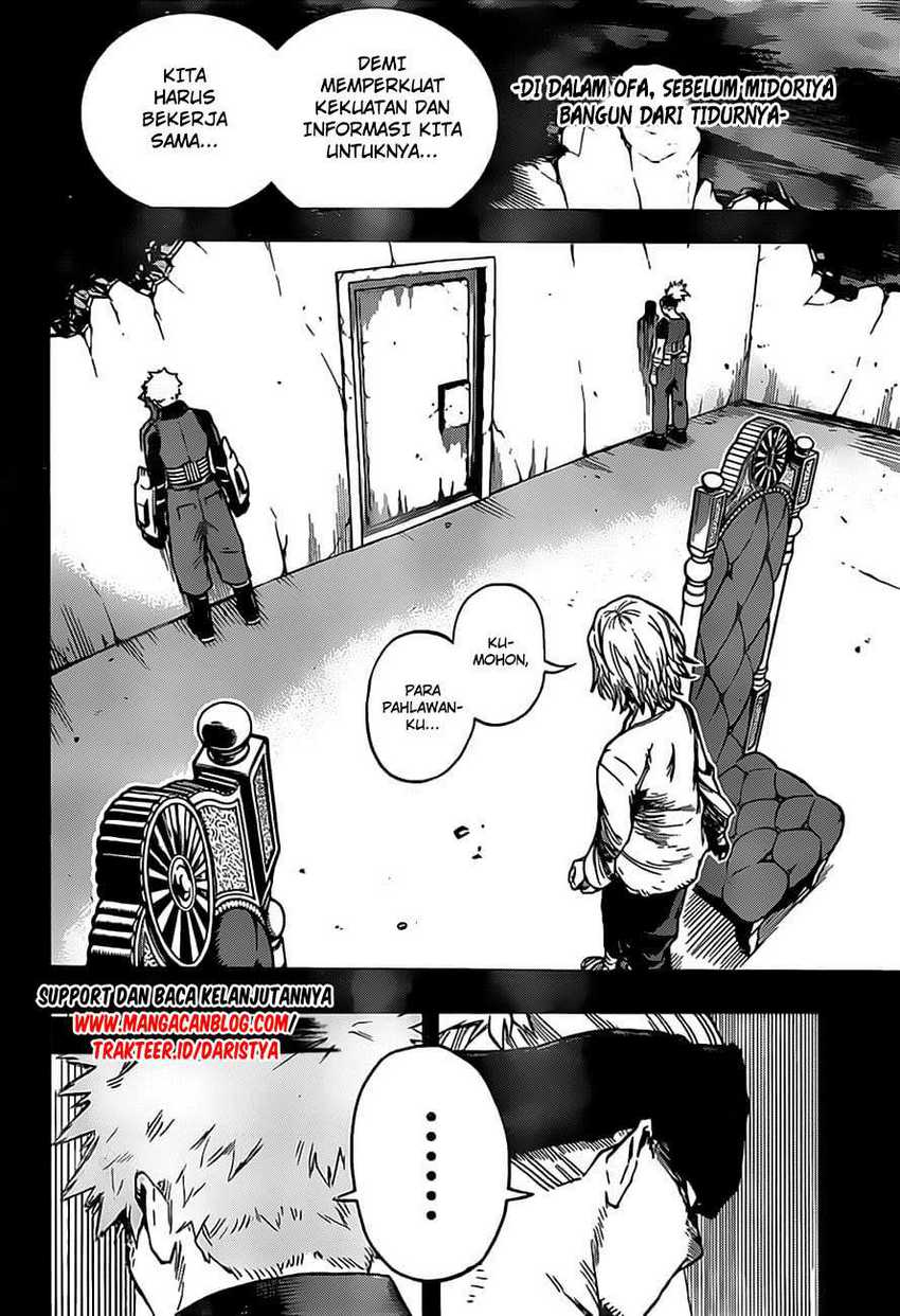 Boku no Hero Academia Chapter 310 Gambar 11