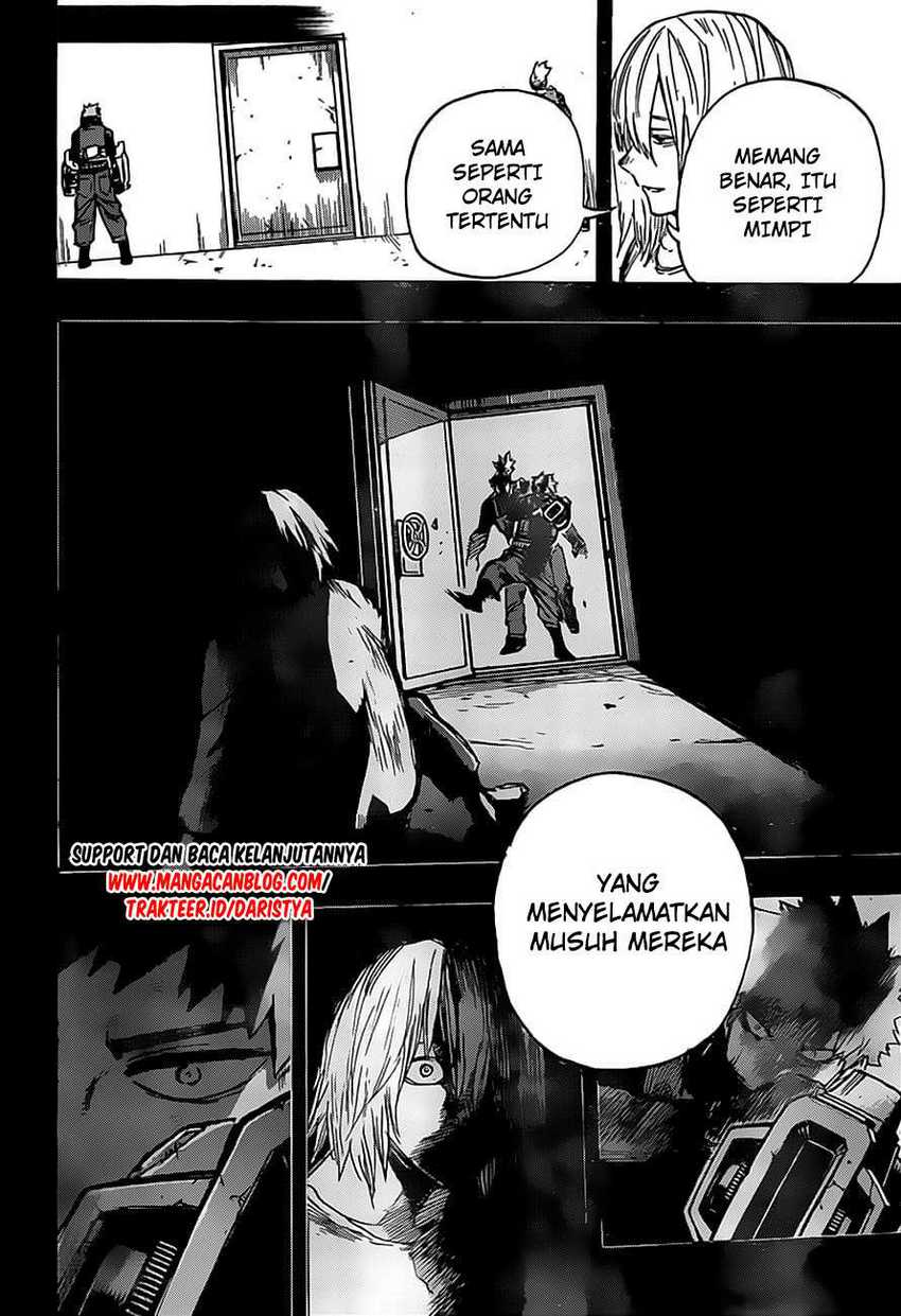 Boku no Hero Academia Chapter 310 Gambar 15