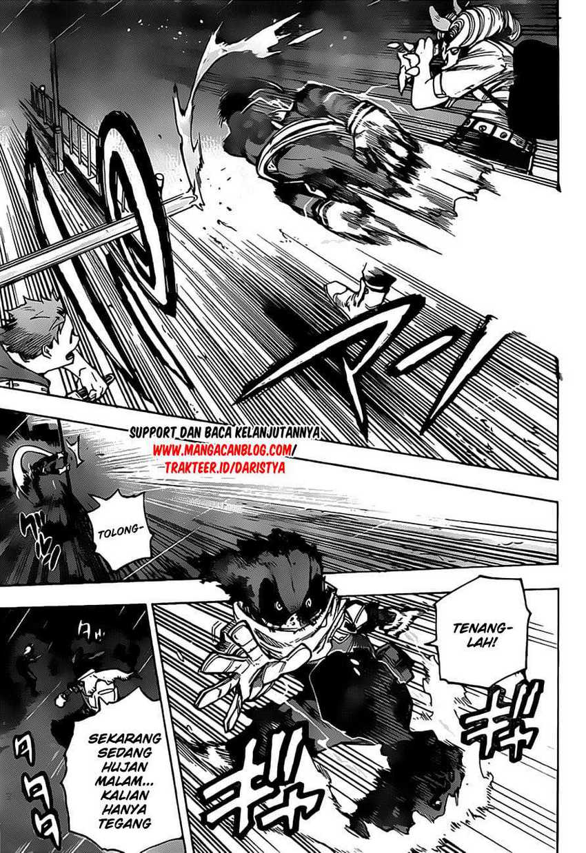 Boku no Hero Academia Chapter 310 Gambar 4