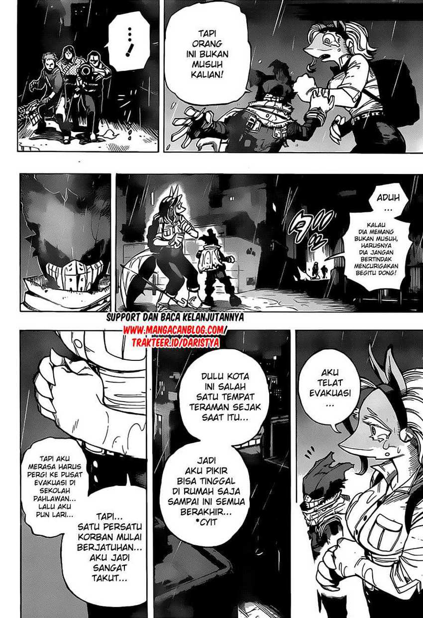 Boku no Hero Academia Chapter 310 Gambar 5