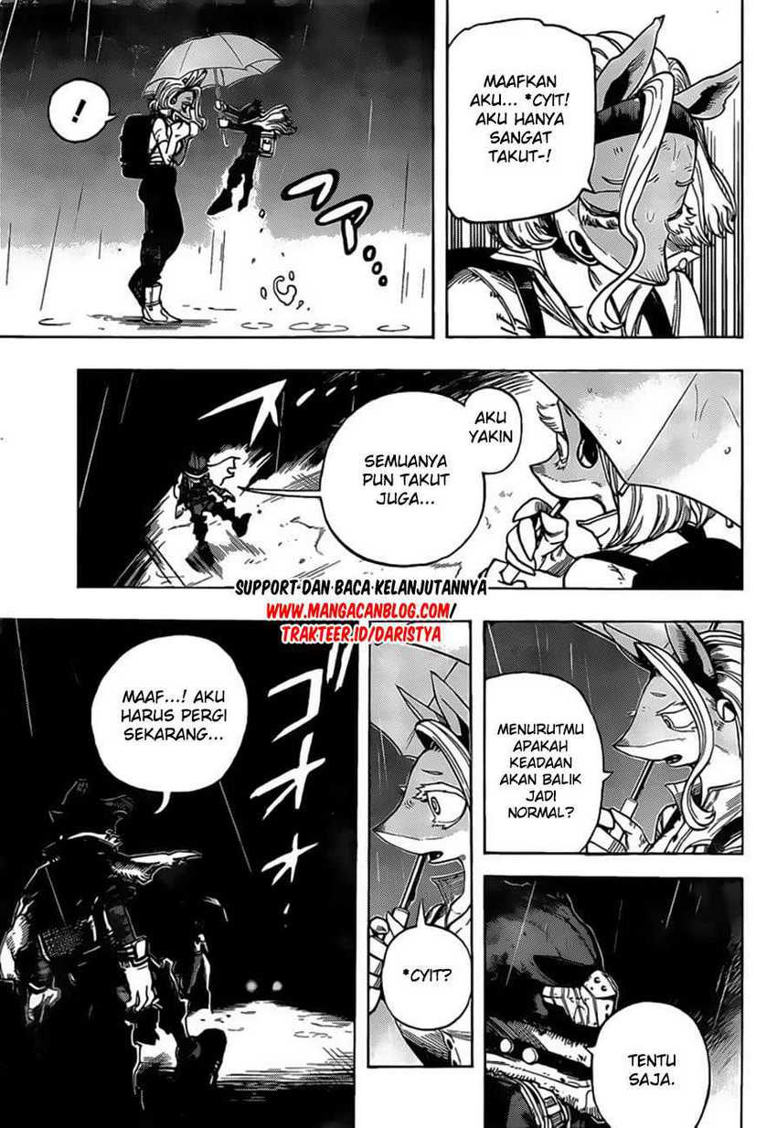 Boku no Hero Academia Chapter 310 Gambar 6