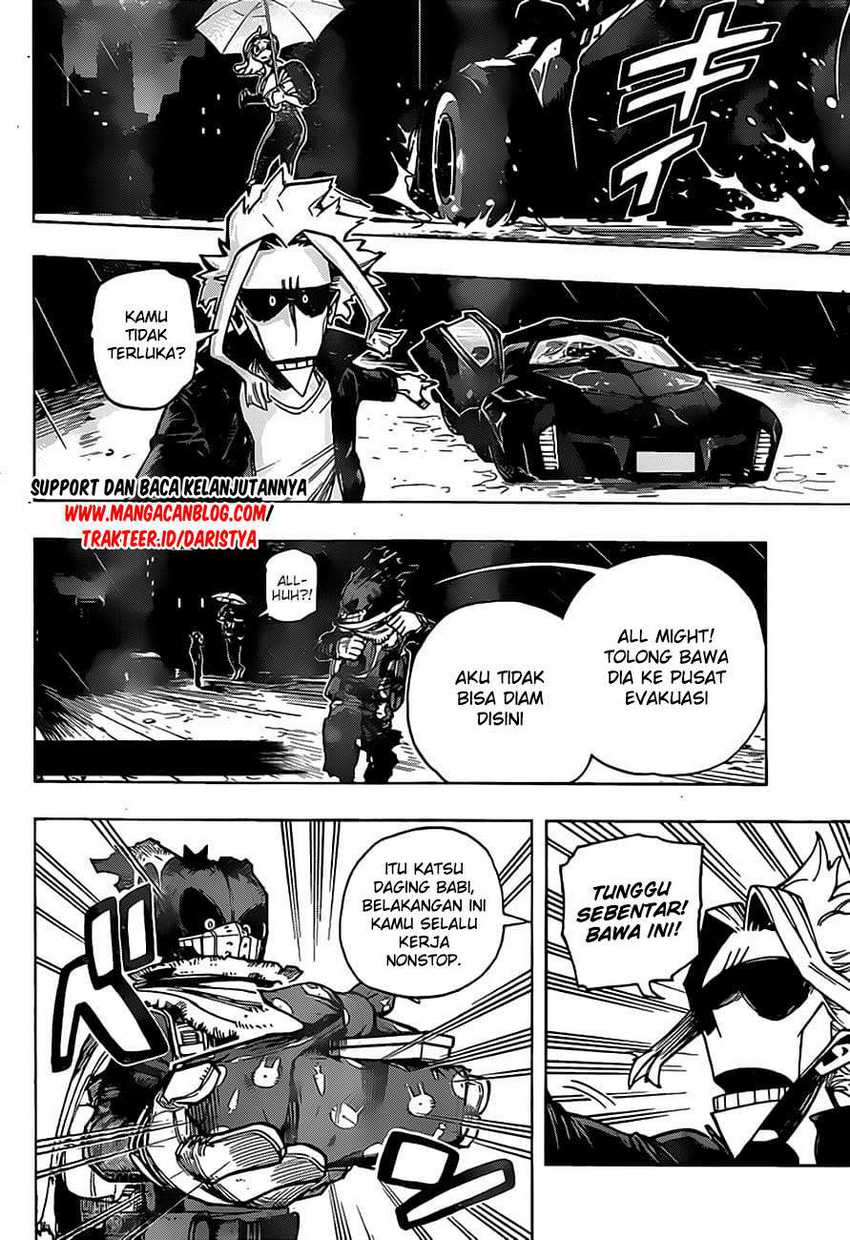 Boku no Hero Academia Chapter 310 Gambar 7