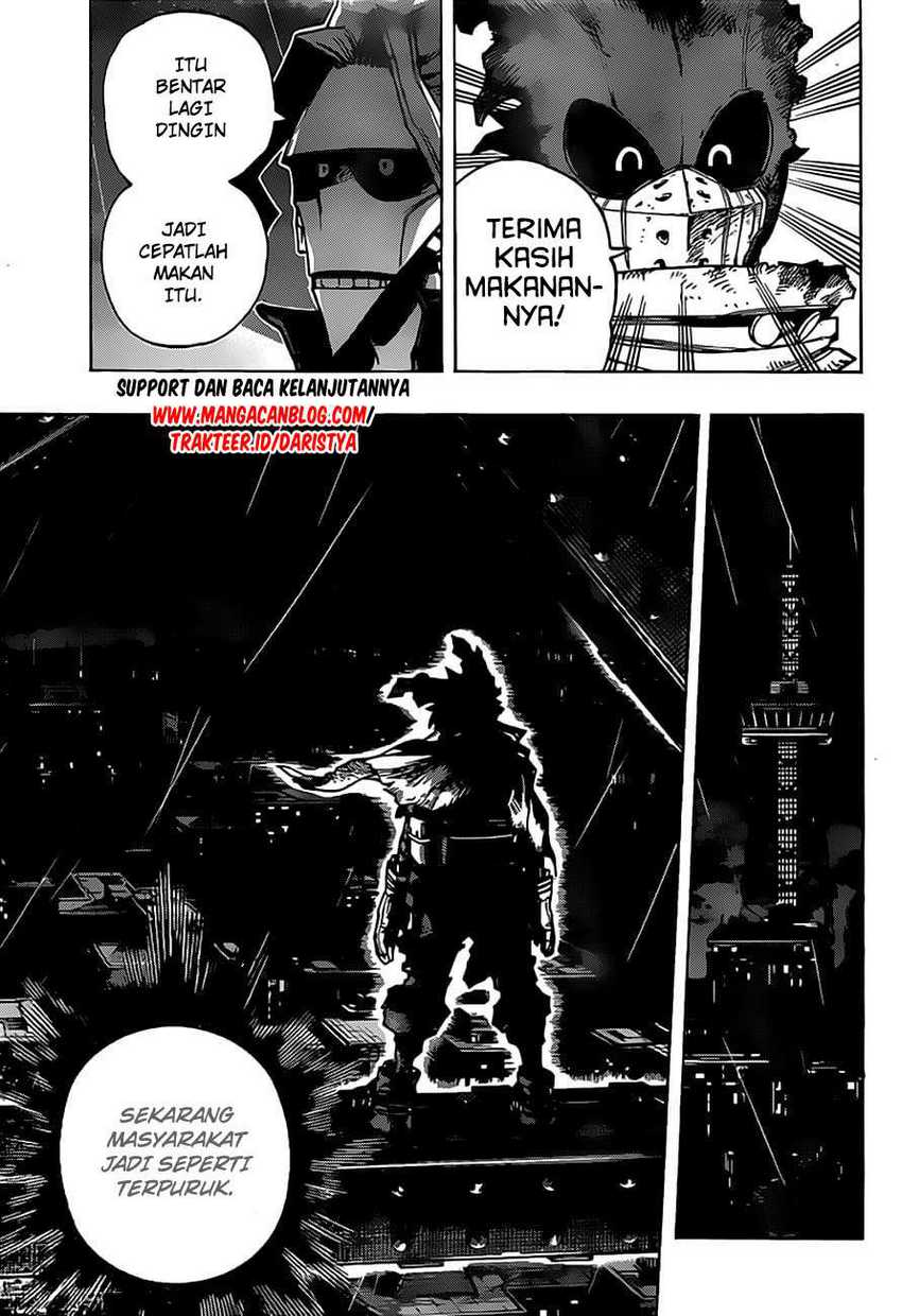 Boku no Hero Academia Chapter 310 Gambar 8