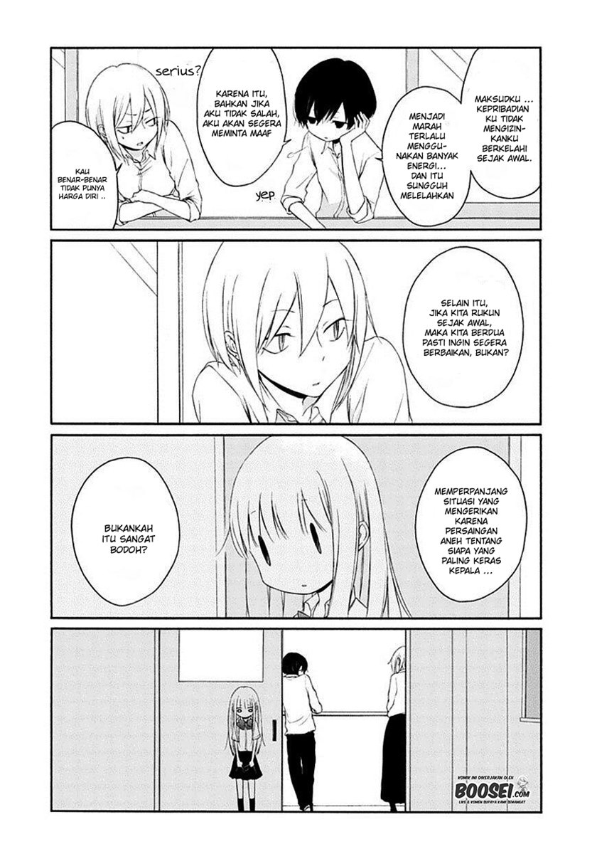 Tanaka-kun wa Itsumo Kedaruge Chapter 21 Gambar 12