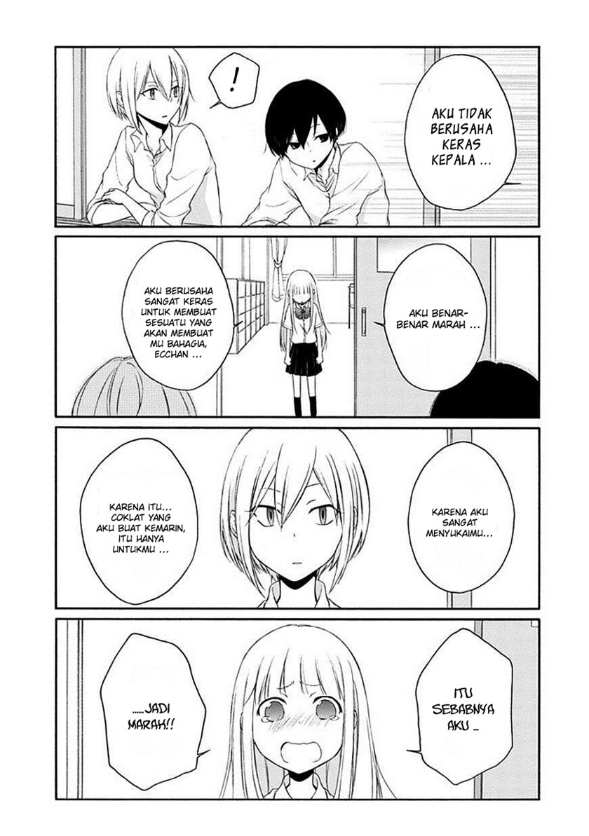 Tanaka-kun wa Itsumo Kedaruge Chapter 21 Gambar 13