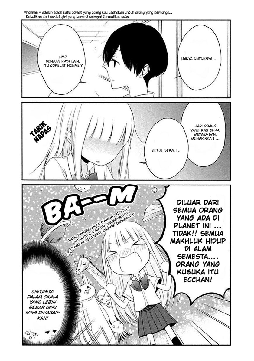 Tanaka-kun wa Itsumo Kedaruge Chapter 21 Gambar 14