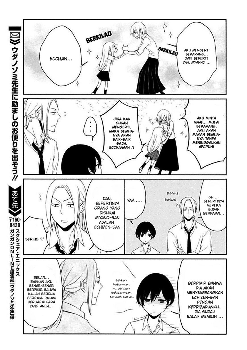 Tanaka-kun wa Itsumo Kedaruge Chapter 21 Gambar 15