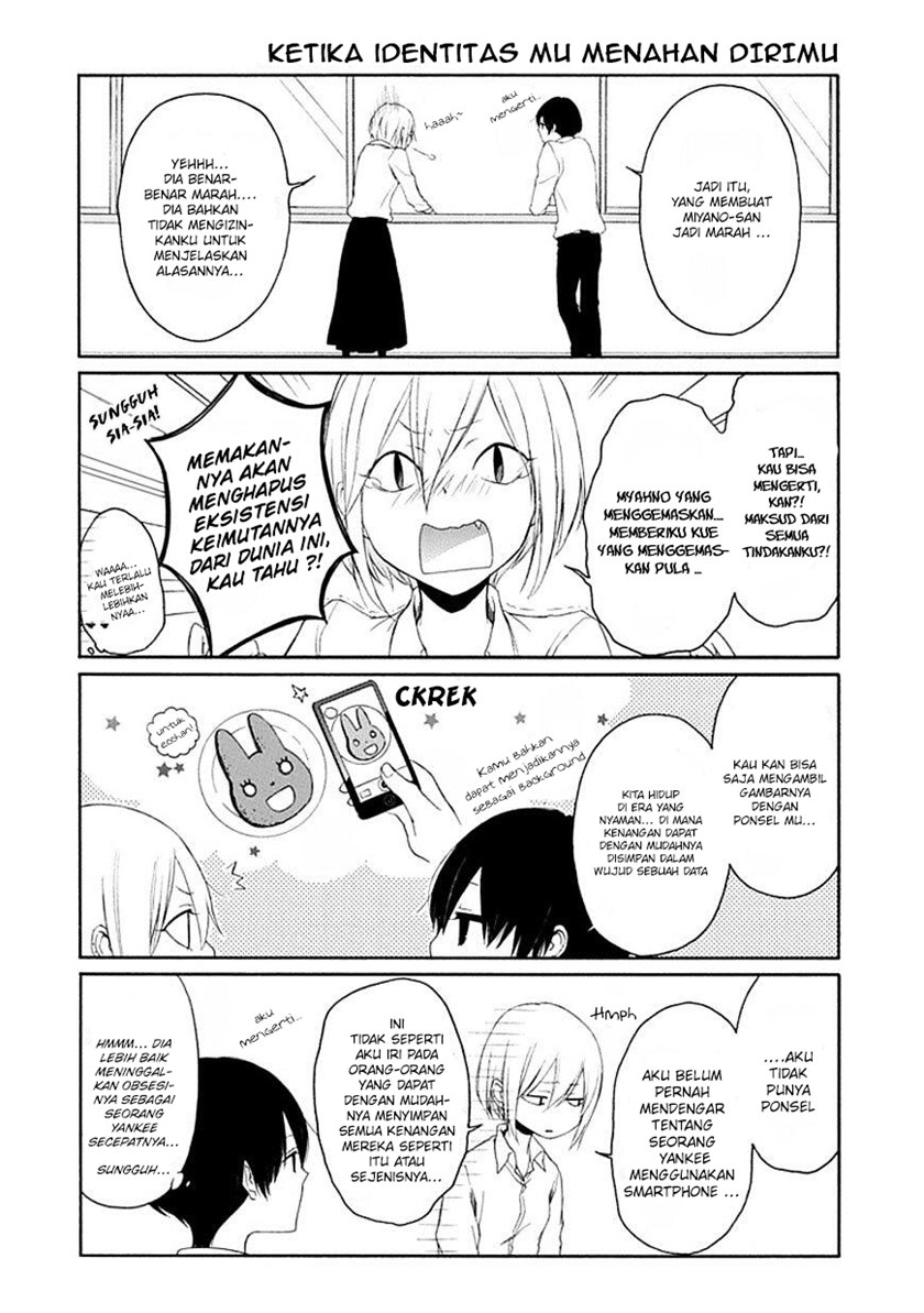 Tanaka-kun wa Itsumo Kedaruge Chapter 21 Gambar 6