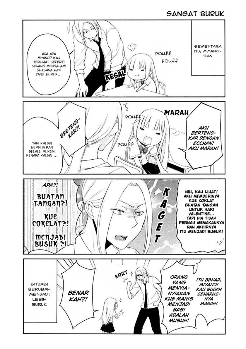 Tanaka-kun wa Itsumo Kedaruge Chapter 21 Gambar 7