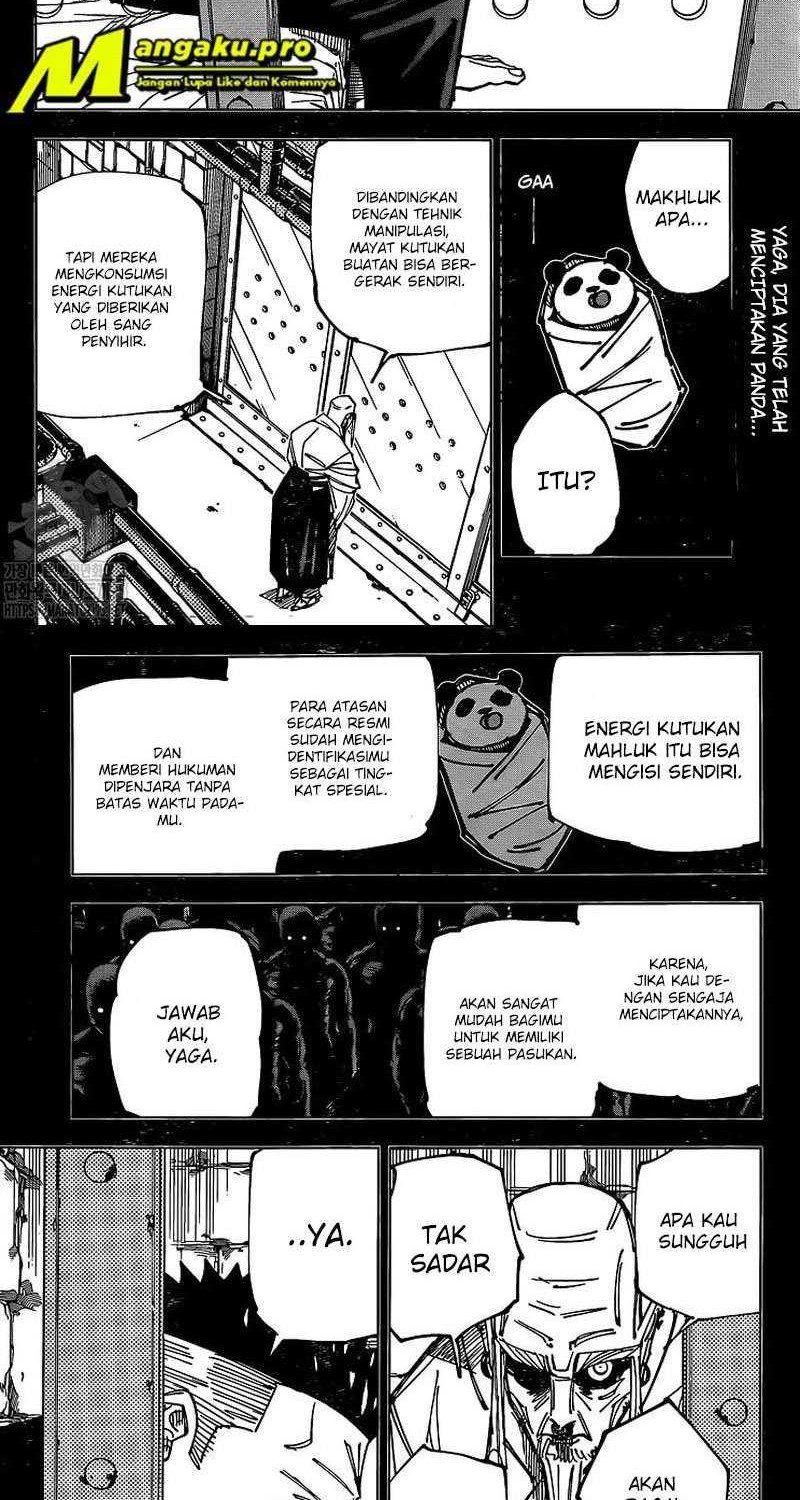 Baca Jujutsu Kaisen Chapter 147 Gambar 2