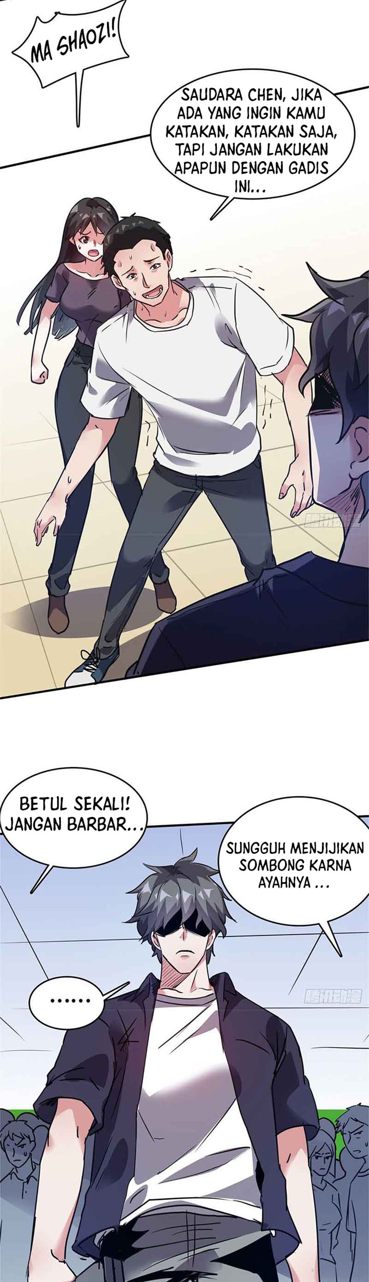 The President’s School Flower Is on Me Chapter 24 Gambar 3