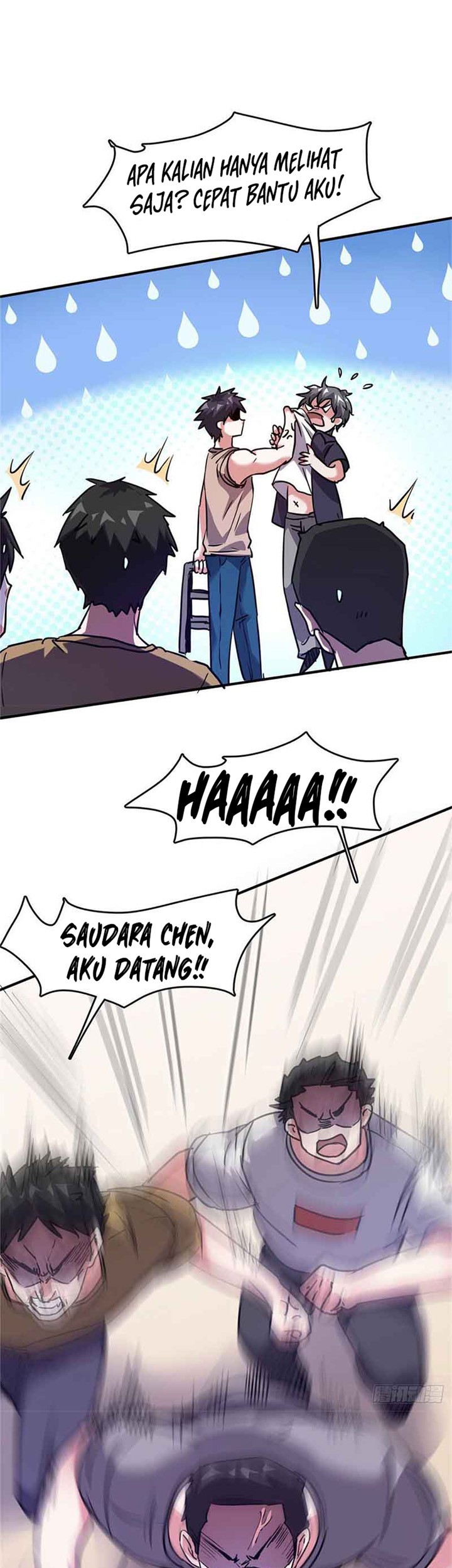The President’s School Flower Is on Me Chapter 24 Gambar 10