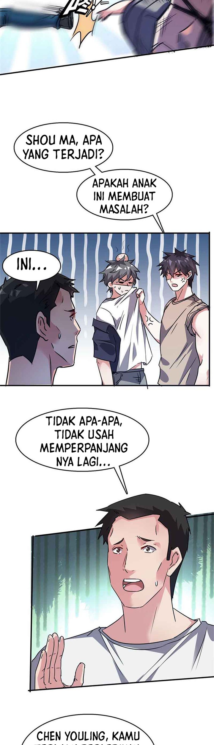 The President’s School Flower Is on Me Chapter 24 Gambar 12