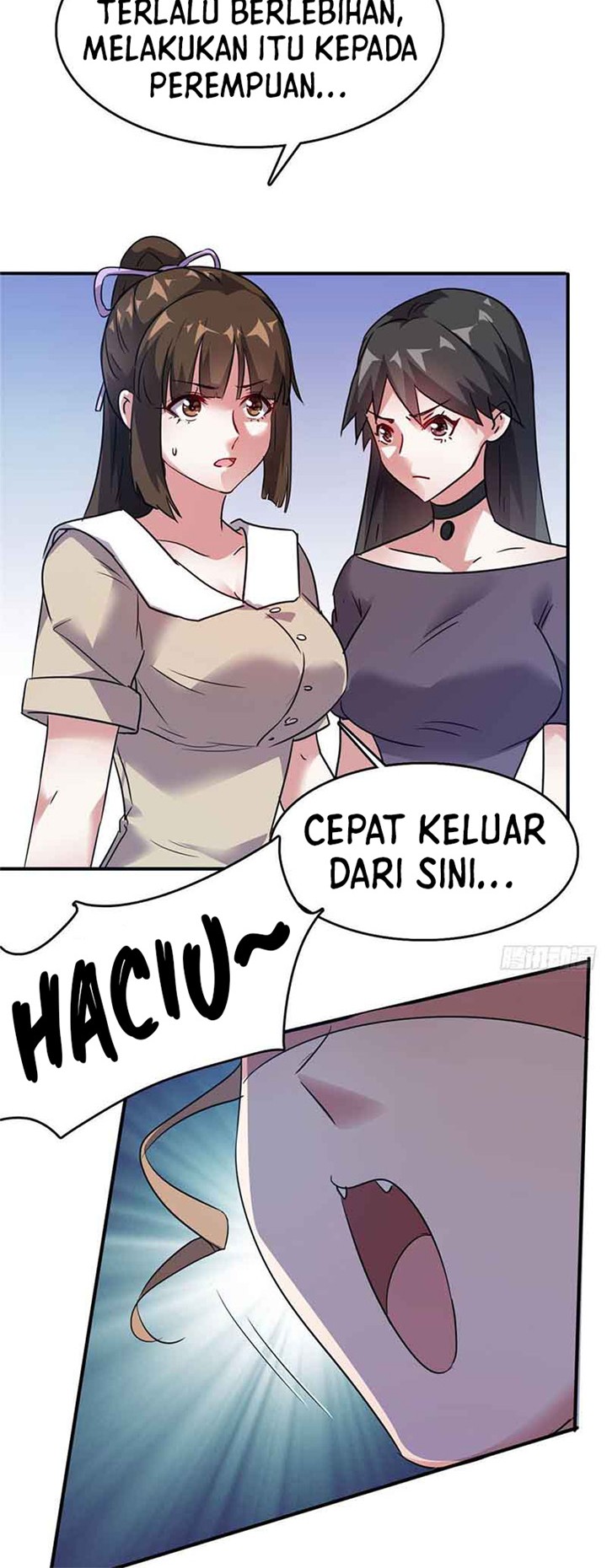 The President’s School Flower Is on Me Chapter 24 Gambar 13