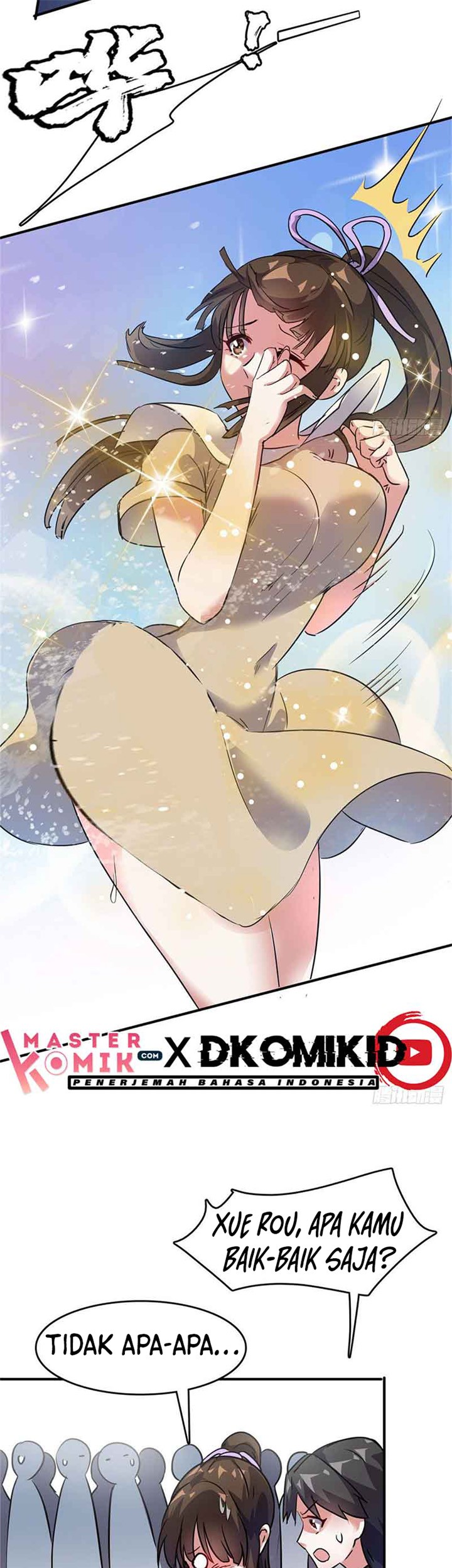 The President’s School Flower Is on Me Chapter 24 Gambar 14