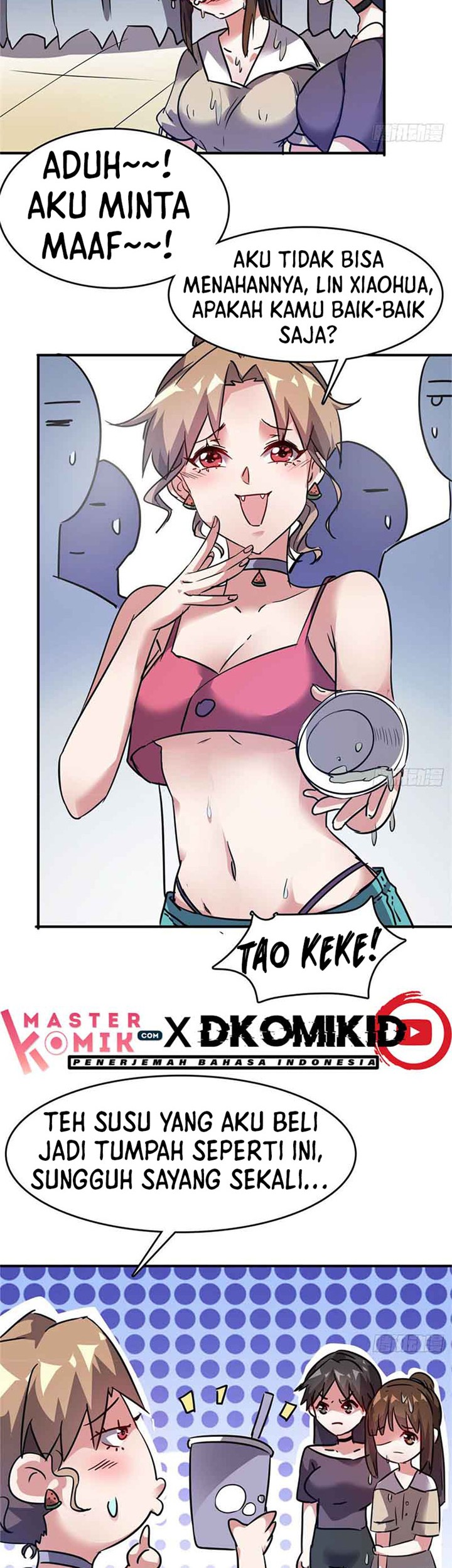 The President’s School Flower Is on Me Chapter 24 Gambar 15