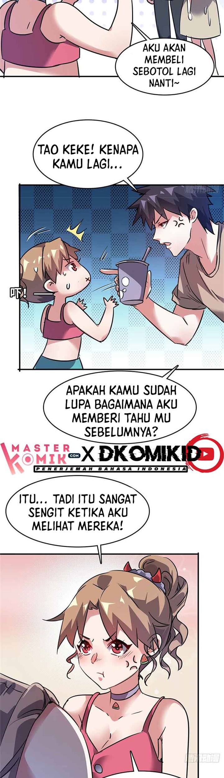 The President’s School Flower Is on Me Chapter 24 Gambar 16