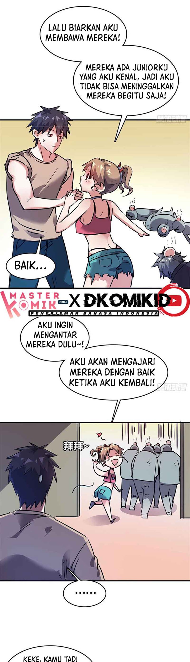 The President’s School Flower Is on Me Chapter 24 Gambar 18