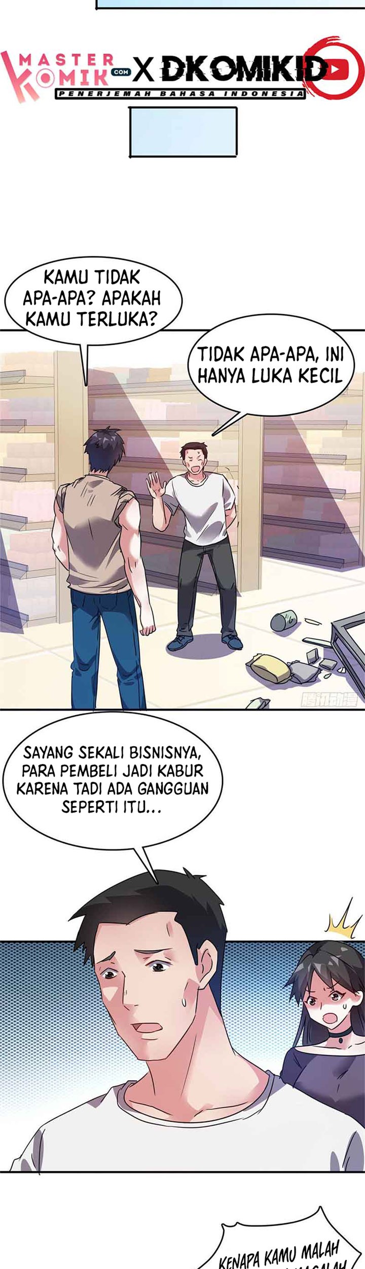 The President’s School Flower Is on Me Chapter 24 Gambar 20