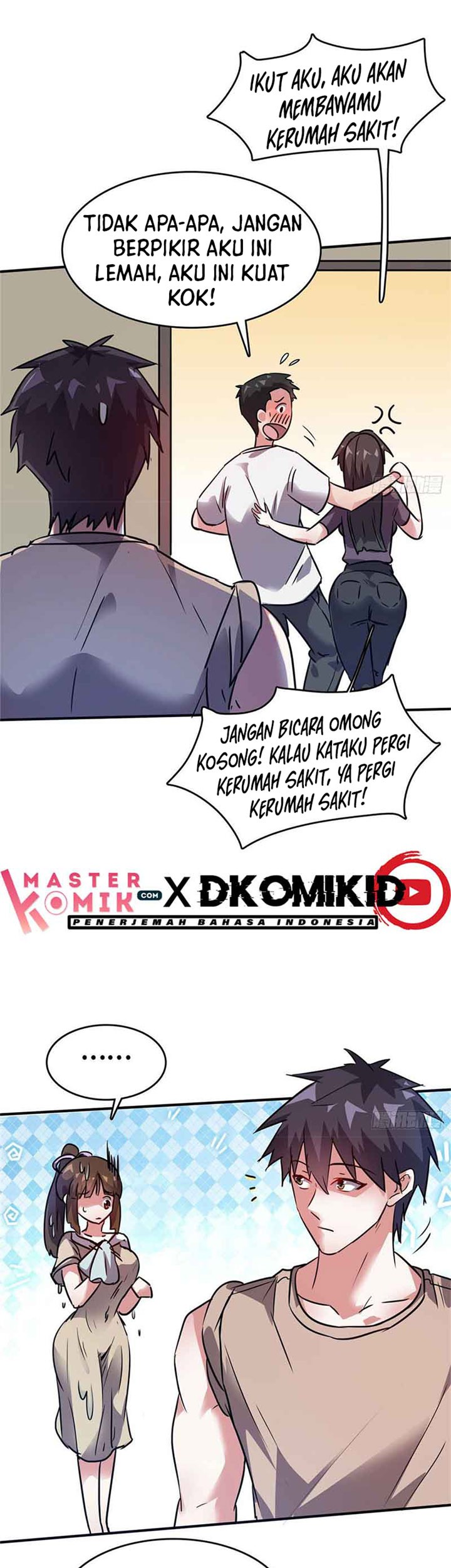 The President’s School Flower Is on Me Chapter 24 Gambar 22