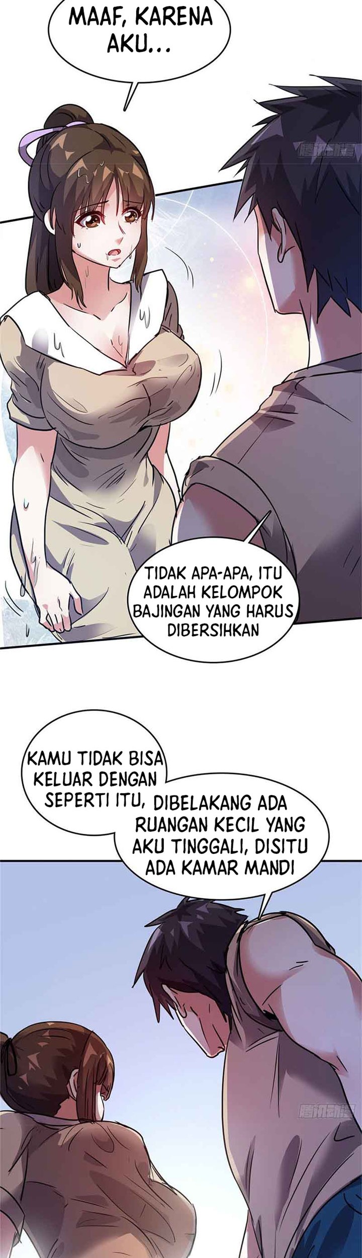 The President’s School Flower Is on Me Chapter 24 Gambar 23