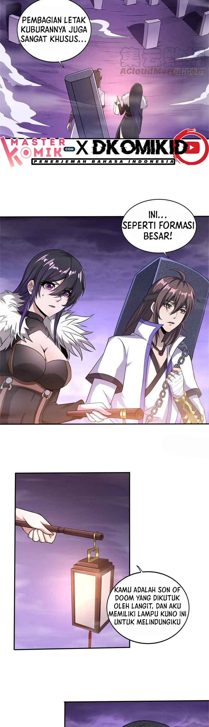 I Am Not a Son of Doom Chapter 37 Gambar 4